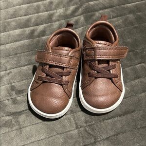 Carter's Brown Kids Sneakers